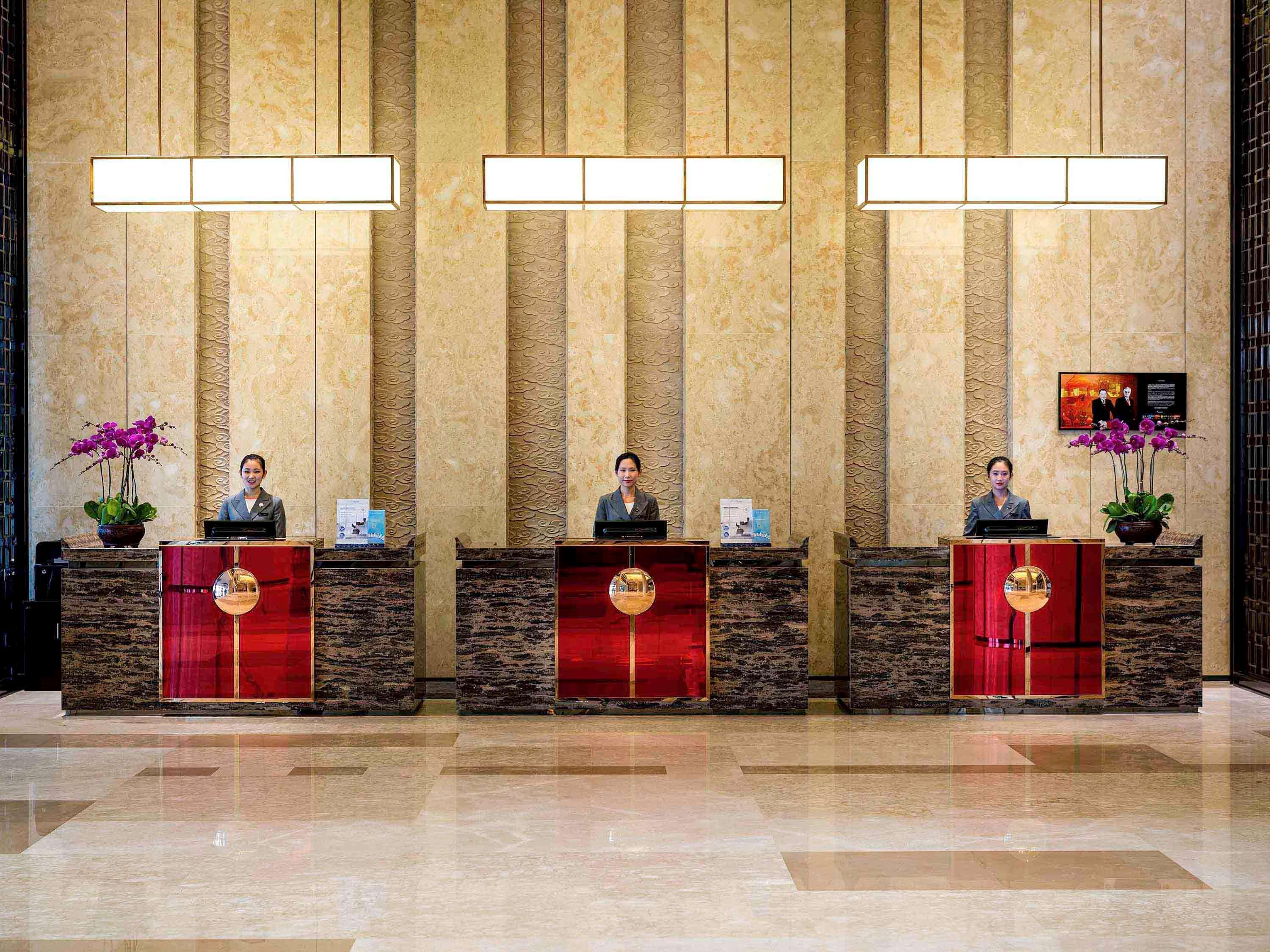 Pullman Qingdao Ziyue Hotel Kültér fotó